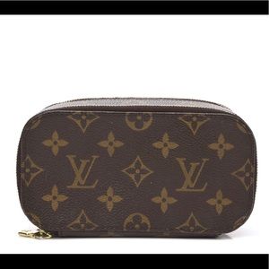 COPY - Authentic LV Monogram Trousse Blush PM